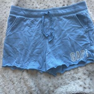 GAP Light Blue Casual Shorts